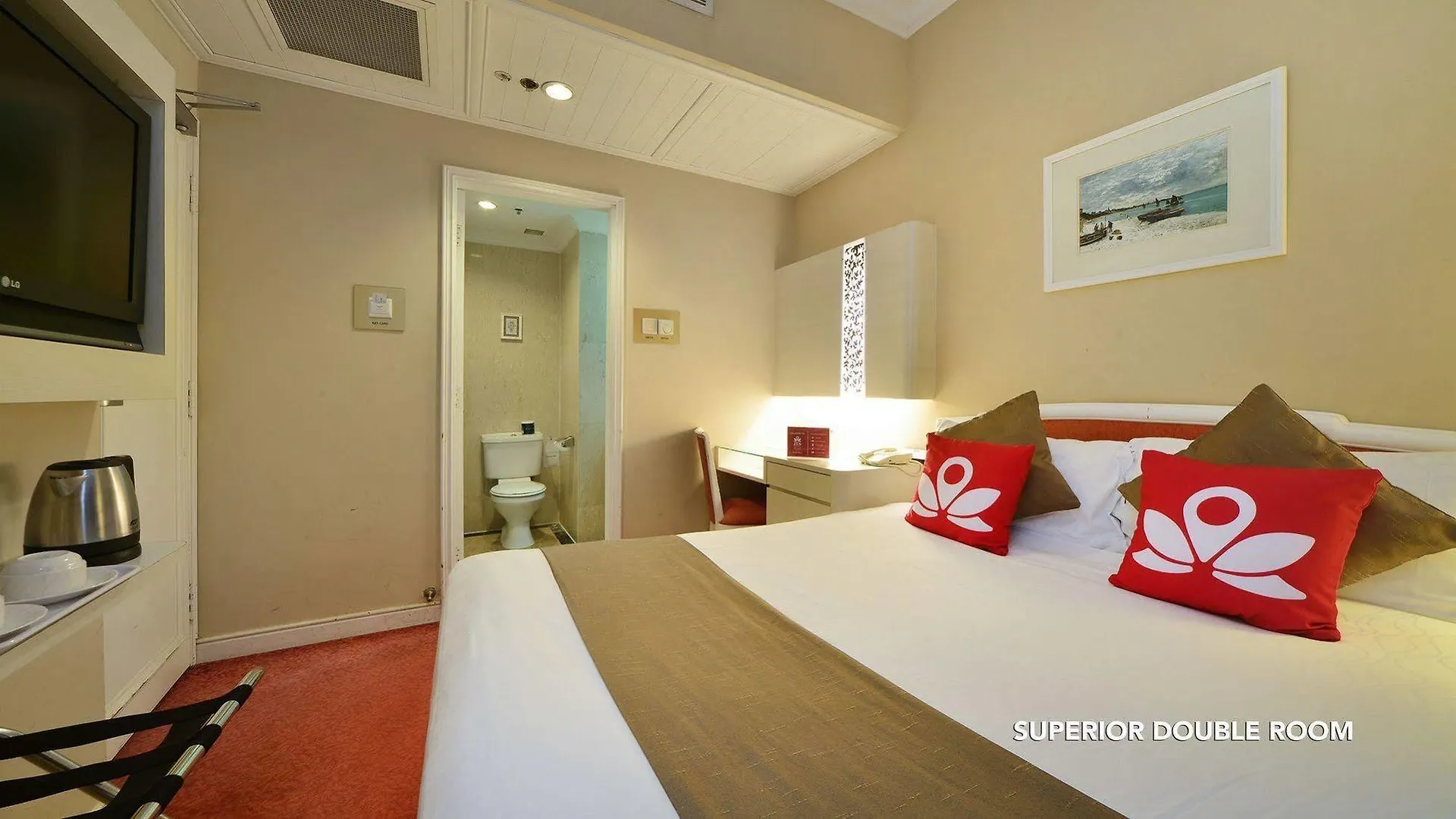 Otel Zen Rooms Balestier Singapur